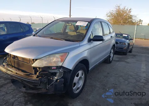 2010 Honda Cr-V Lx from USA, damaged, VIN 5J6RE3H39AL000968
